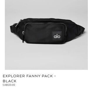 Alo yoga explorer Fanny pack (NWOT)